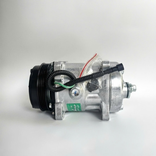 Lốc điều hòa Dongfeng Lốc lạnh Dongfeng Hoàng Huy 4PK 24V Bích đuôi
